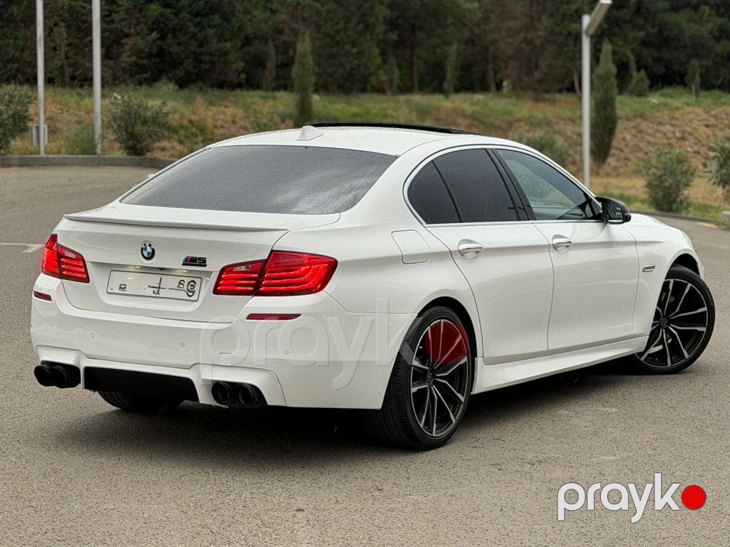 BMW 528, 2.0 L, 2014 il, 183 000 km — Avtomobillər, Gəncə (4)