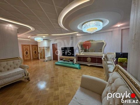 Yeni tikili Kirayə Verilir Nərimanov r., Gənclik m., 3 otaq, 150 m² — Bakı