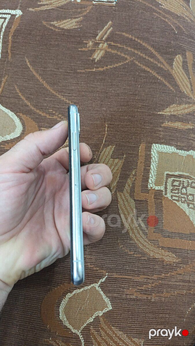 Apple iPhone X Silver 256GB/3GB — Smartfonlar, Bakı (8)