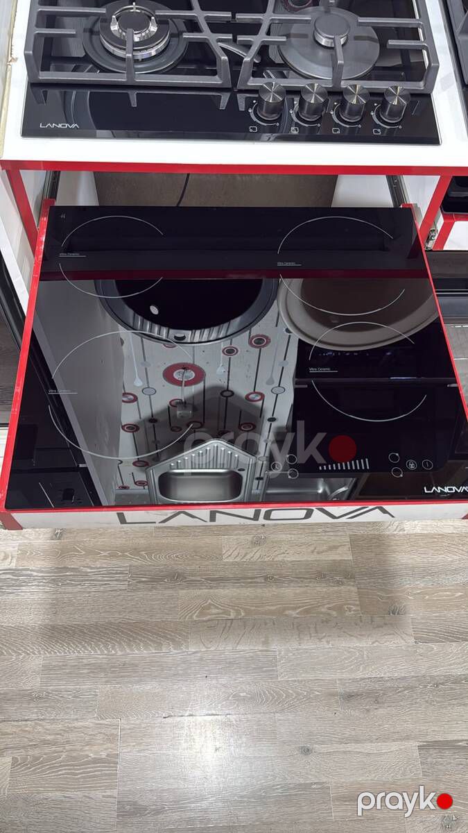 Elektrik plitə Lanova — Ev texnikası, Bakı (2)