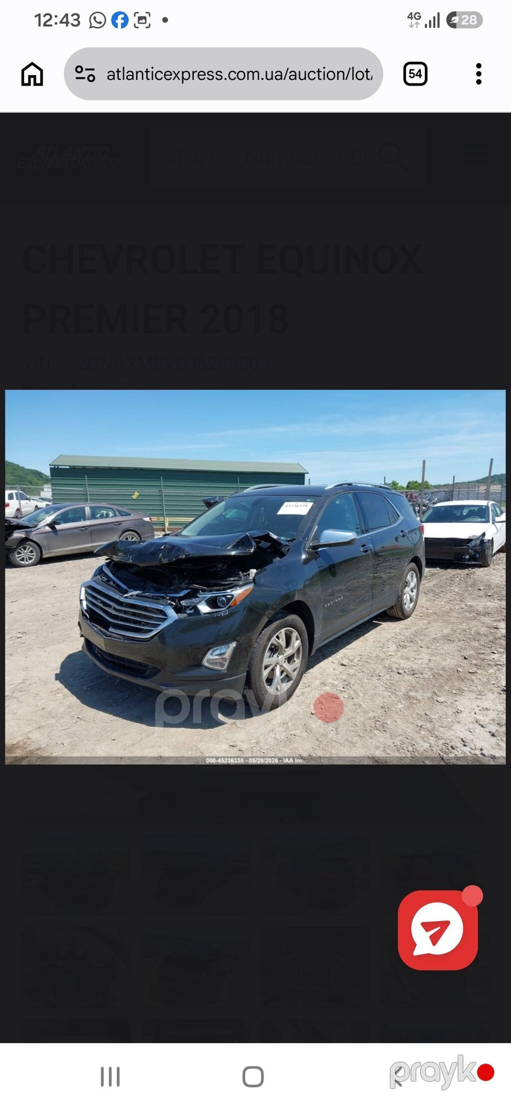Chevrolet Equinox: 1.5 l 2018 il Krossover — Avtomobillər, Digah (3)