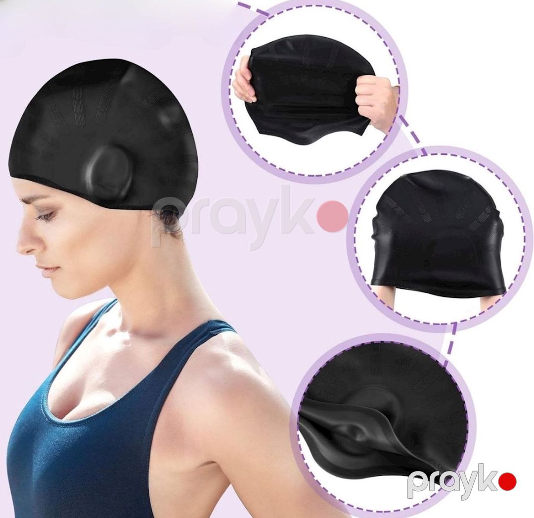 Üzgüçülük papağı Speedo S-120641390, silikon, qara — Mallar, Bakı (3)