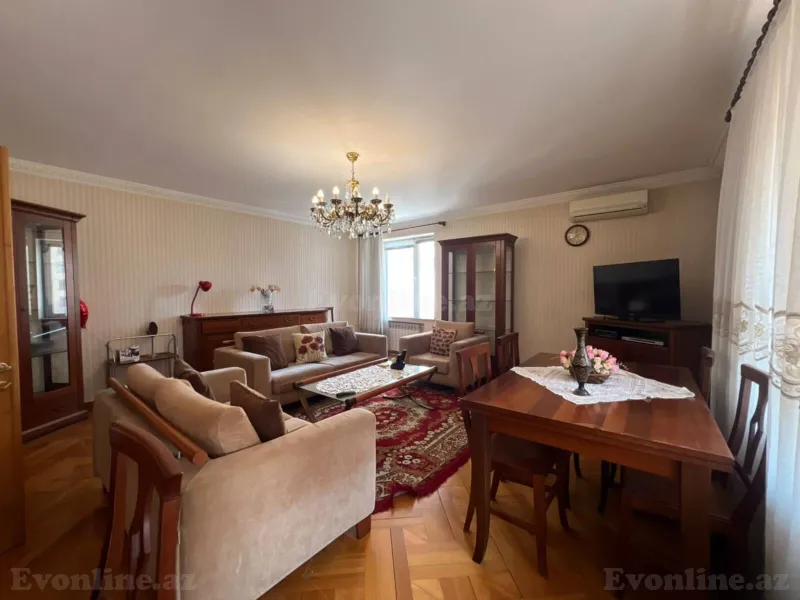 Kirayə verilir 4 otaqlı Mənzil Yeni tikili 120 m² Bakı, Yasamal r., Elmlər Akademiyası m — Mənzil, Bakı (2)