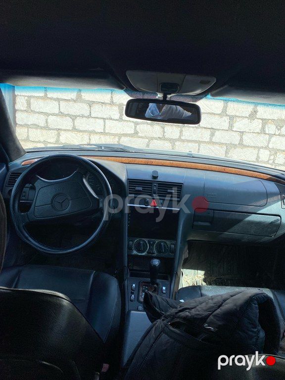 Mercedes C 200, 2.0 L, 1998 il, 380 000 km — Avtomobillər, Qazax (5)