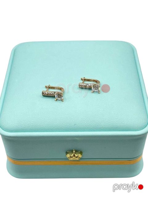 Uşaqlar üçün sırğa goldkids16150, qızıl 585 əyar No Brand — Bakı