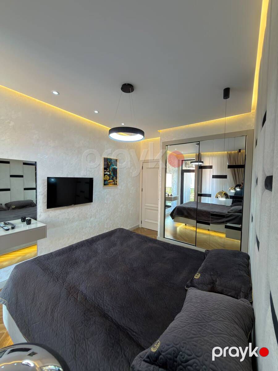 Satılır 2 otaqlı yeni tikili 60 m² — Mənzil, Bakı (8)