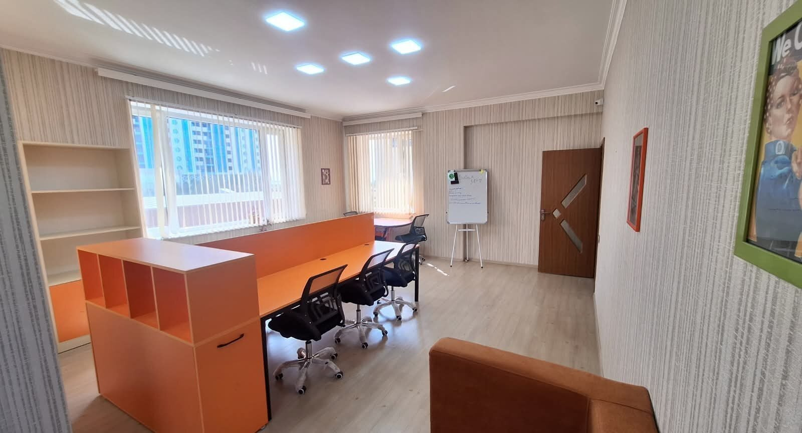 3 otaqlı ofis 140 m² kirayə verilir — Ofis, Bakı (3)