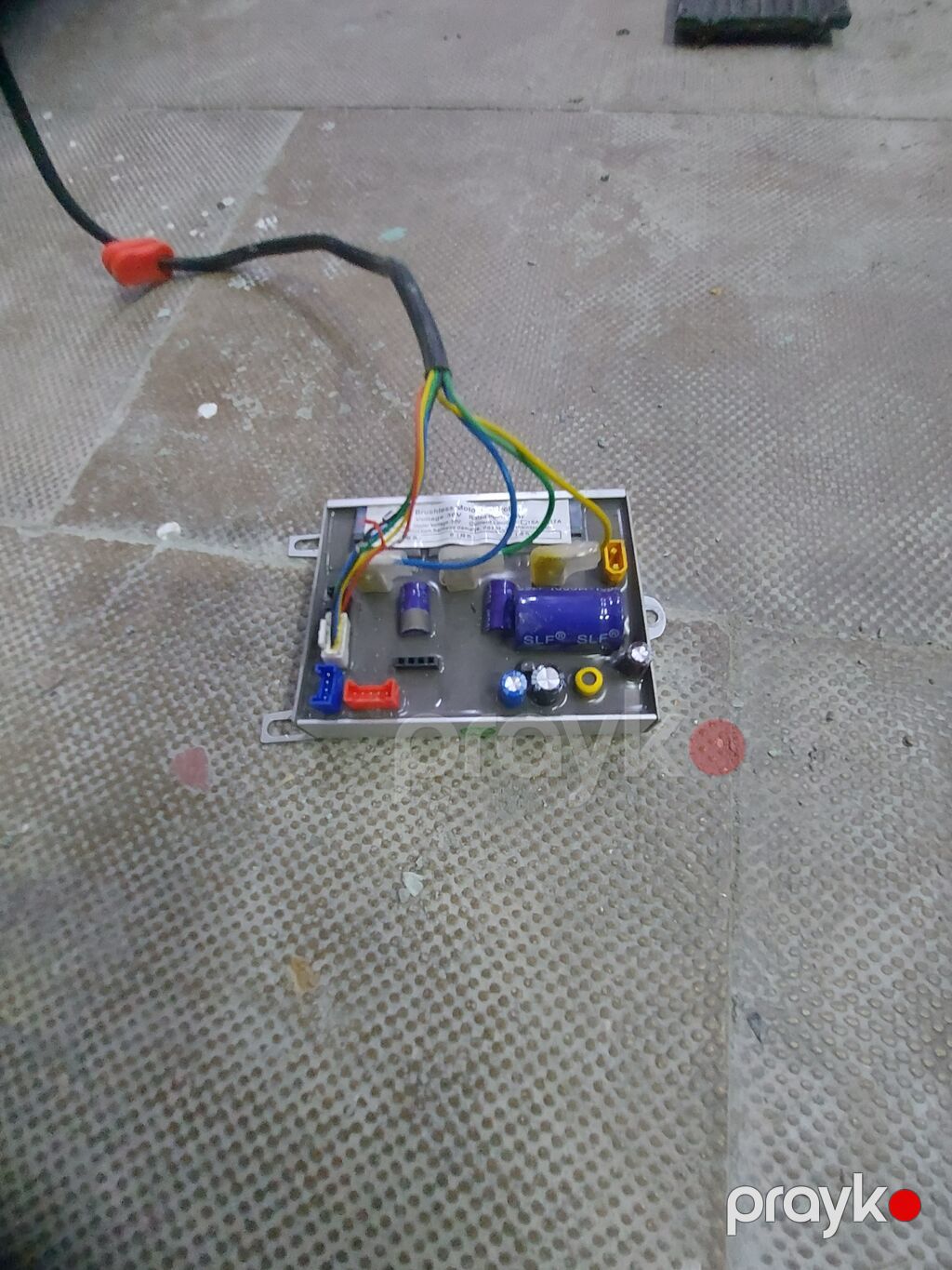 Elektrik skuter üçün komplekt hissələr - Hub tipli elektrik motoru — Mühərriklər, Saray (3)