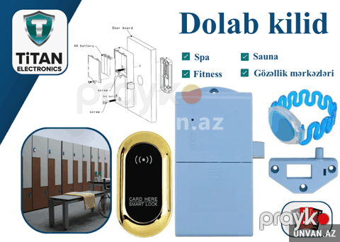 Dolab kilid Rfid Ty-24 — Bakı