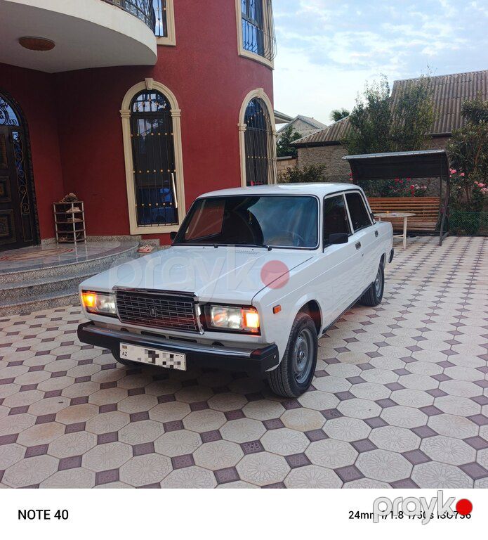 Lada (VAZ) 2107, 1.5 L, 2007 il, 264 232 km — Avtomobillər, Bərdə (12)
