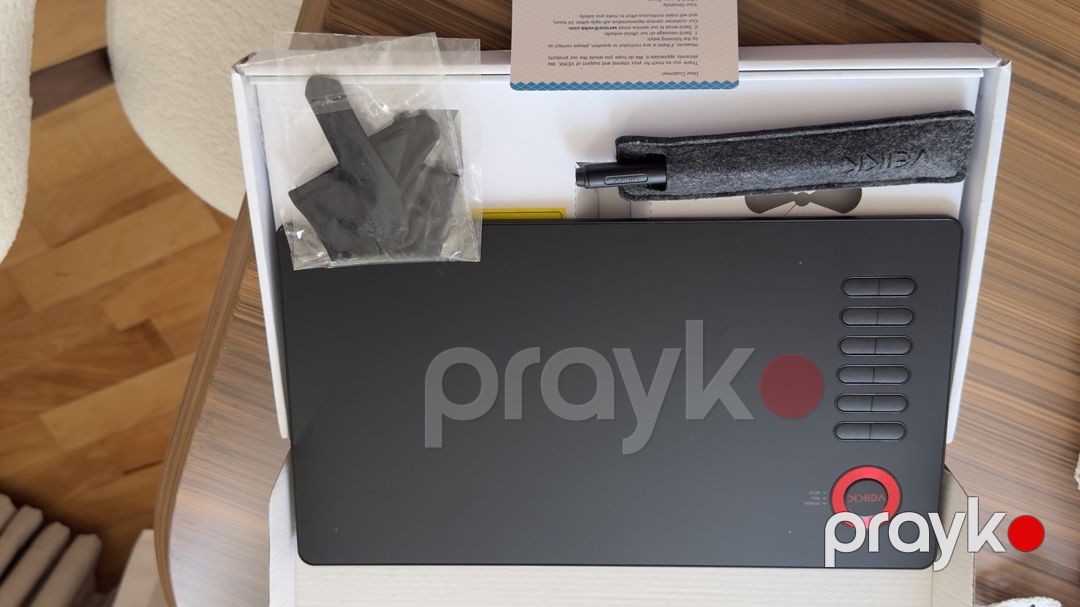 Qrafik tablet(digitayzer) Veikk A15 — Periferik cihazlar, Bakı (2)