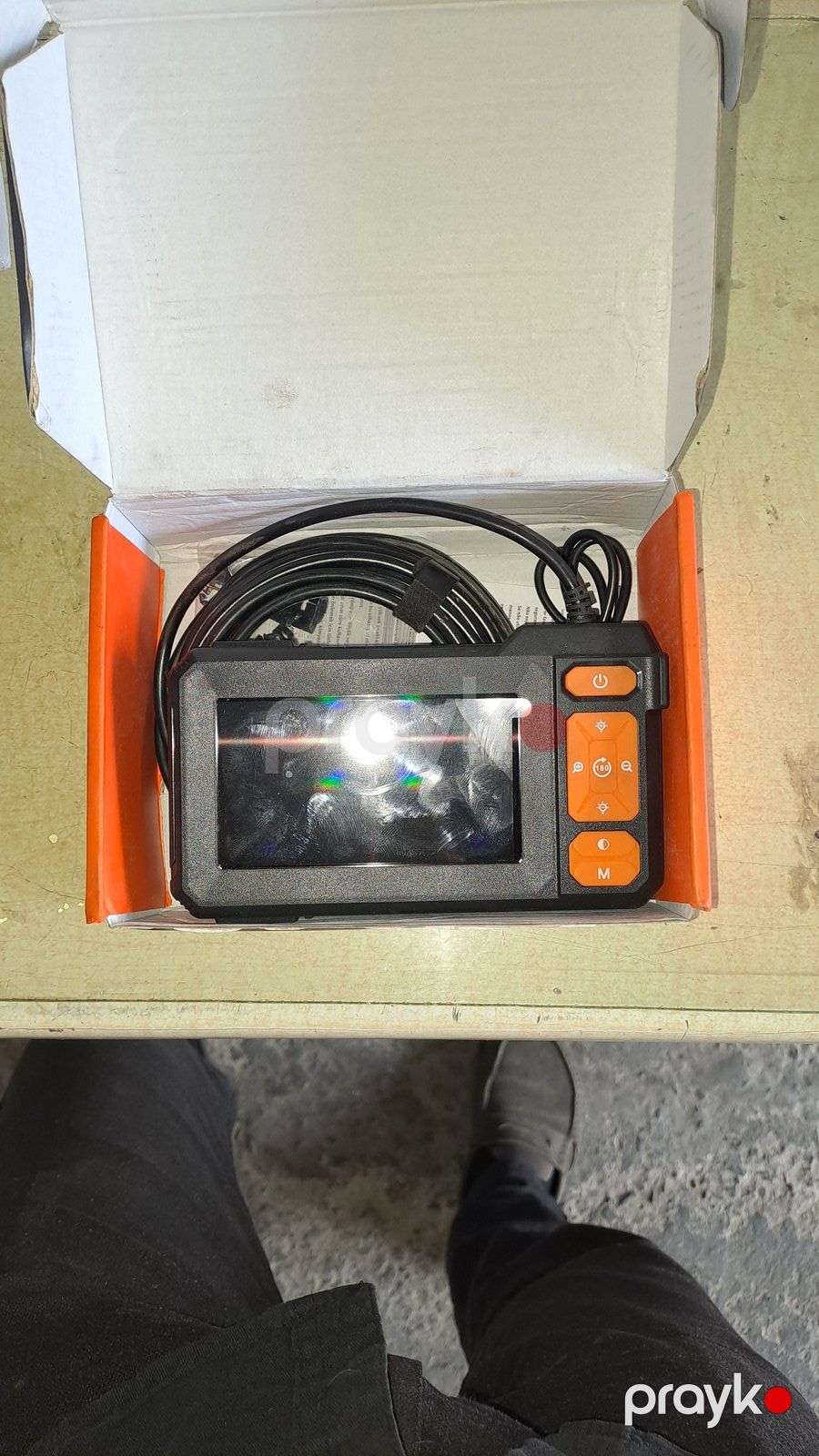 Endoscope — Səs texnikası, Gəncə (2)