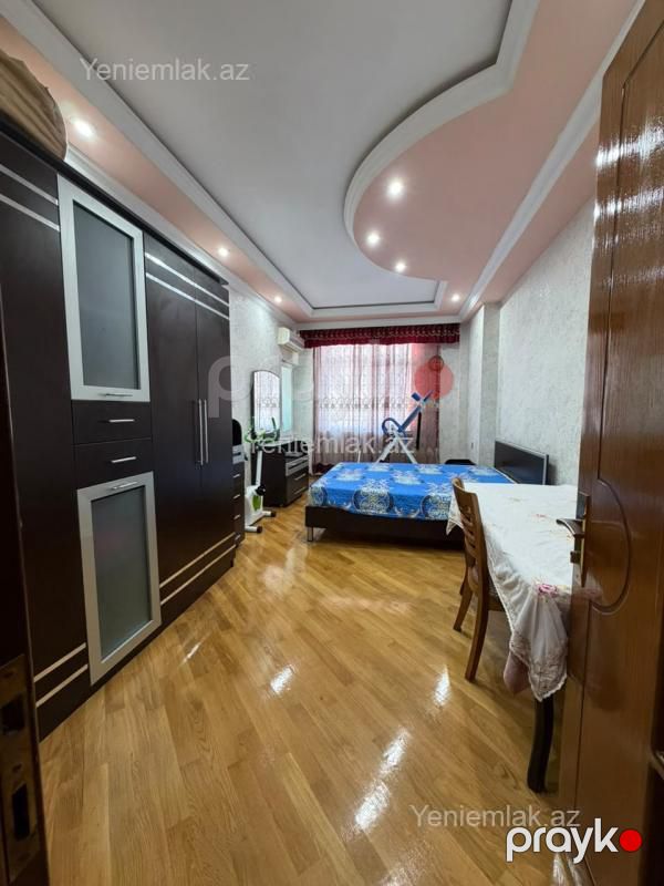 Satılır 2 otaqlı Bina evi menzil (Yeni tikili), 96 m², Xətai rayonu — Mənzil, Bakı (10)