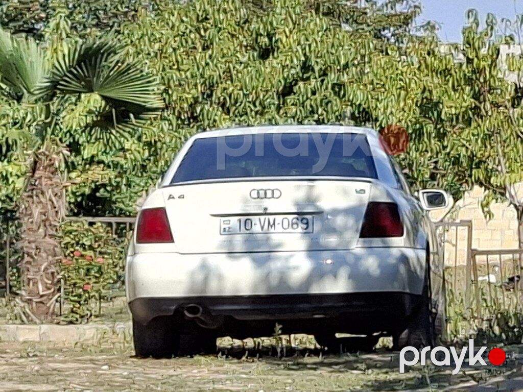 Audi A4, 1.8 L, 1998 il, 275 000 km — Avtomobillər, Tovuz (9)