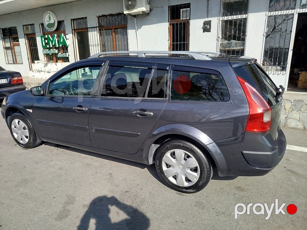 Renault Megane, 1.5 L, 2007 il, 297 000 km — Avtomobillər, Şəki (6)