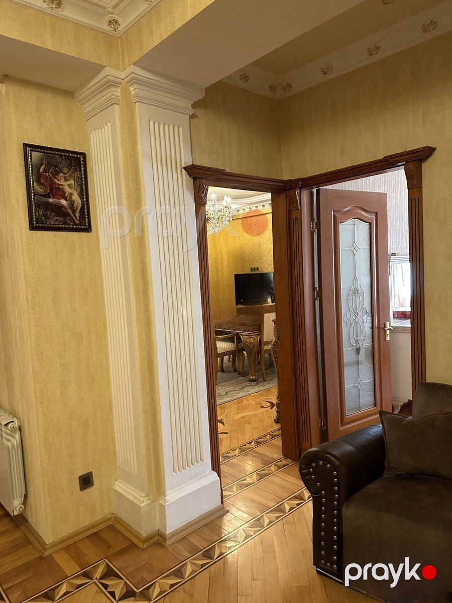 İcarəyə verilir 3 otaqlı yeni tikili 130 m² — Mənzil, Bakı (10)
