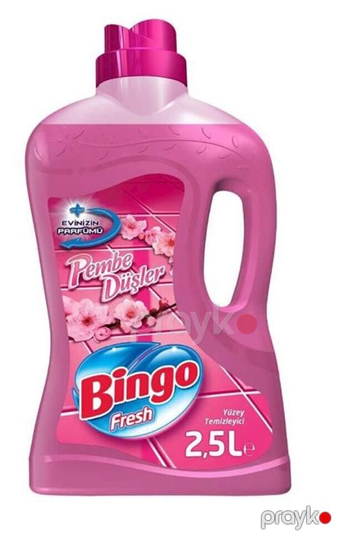 Konsentrat Bingo Təzə Çəhrayı Xəyallar 2.5 l — Bakı