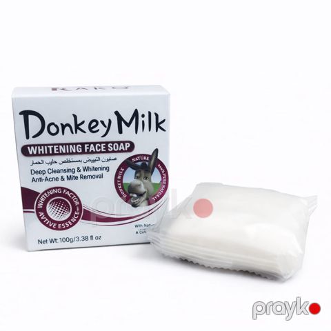 Ağardıcı sabun Rako Donkey Milk 100 q — Bakı