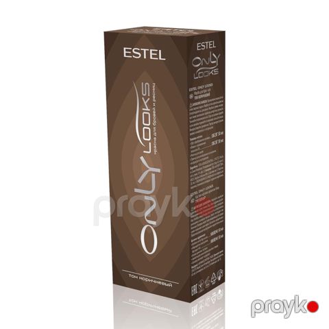 Qaşlar və kirpiklər üçün boya Estel Only Looks, qəhvəyi, 50 ml — Bakı