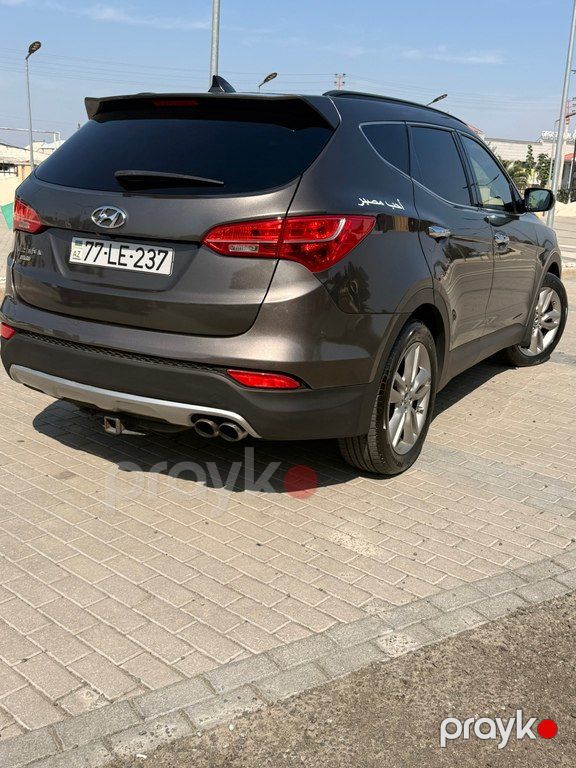 Hyundai Santa Fe, 2.0 L, 2014 il, 189 956 km — Avtomobillər, Goranboy (4)