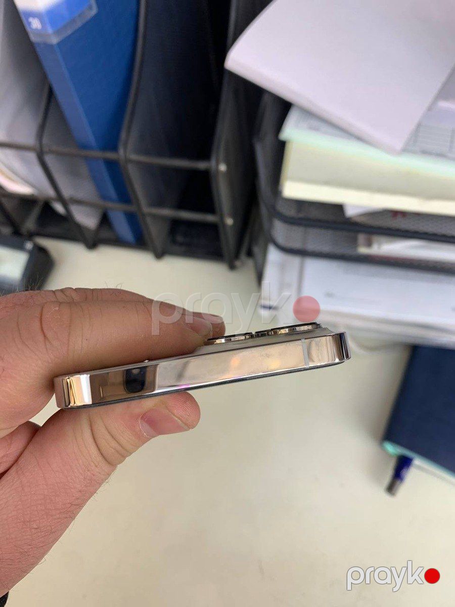 Apple iPhone 13 Pro Max Silver 512GB/6GB — Smartfonlar, Bakı (2)