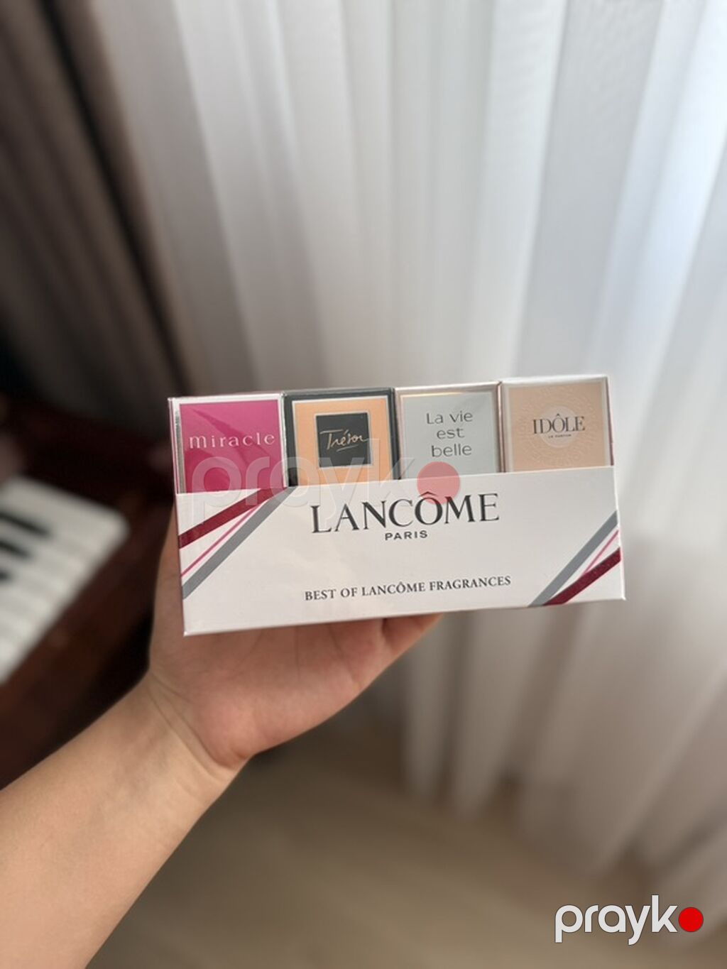 Satılır — Lancome mini ətir seti Yeni, Orijinal Duty Free — Ətir, Bakı (2)