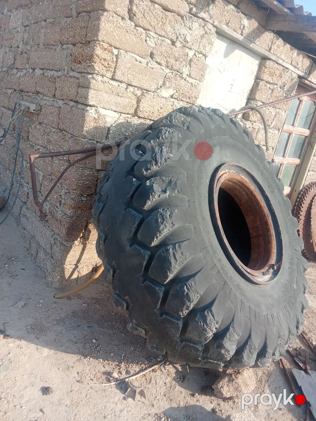 Bridgestone sənaye/əyri-ömürlük texnika təkərləri - Brend — Şinlər, Digah (6)