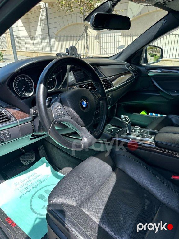 BMW X6, 4.4 L, 2013 il, 188 000 km — Avtomobillər, Bakı (9)