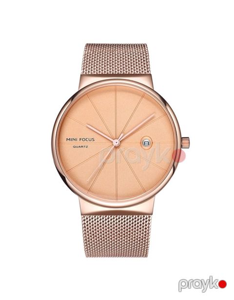 Qol saatı Mini Focus MF0176 Rose Gold — Bakı