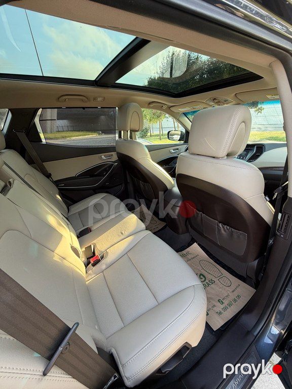 Hyundai Santa Fe, 2.0 L, 2017 il, 115 000 km — Avtomobillər, Bakı (12)