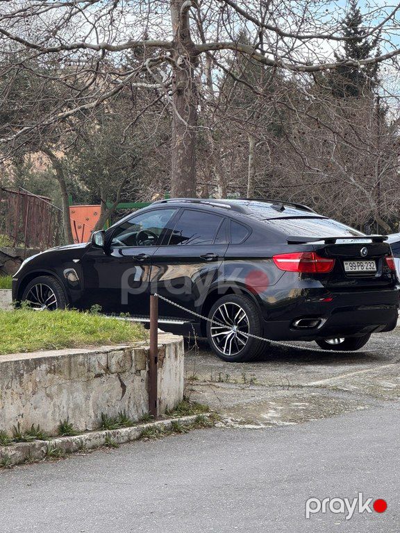 BMW X6, 4.4 L, 2012 il, 130 430 km — Avtomobillər, Bakı (8)
