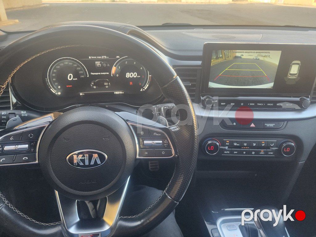 Kia Ceed SW, 1.6 L, 2021 il, 147 000 km — Avtomobillər, Salyan (3)