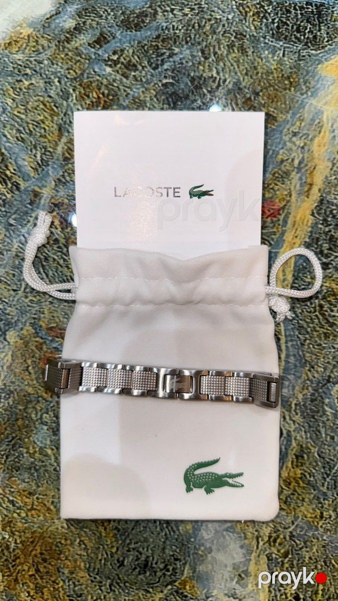 Lacoste cütlük qolbağı — Şəxsi əşyalar, Bakı (2)
