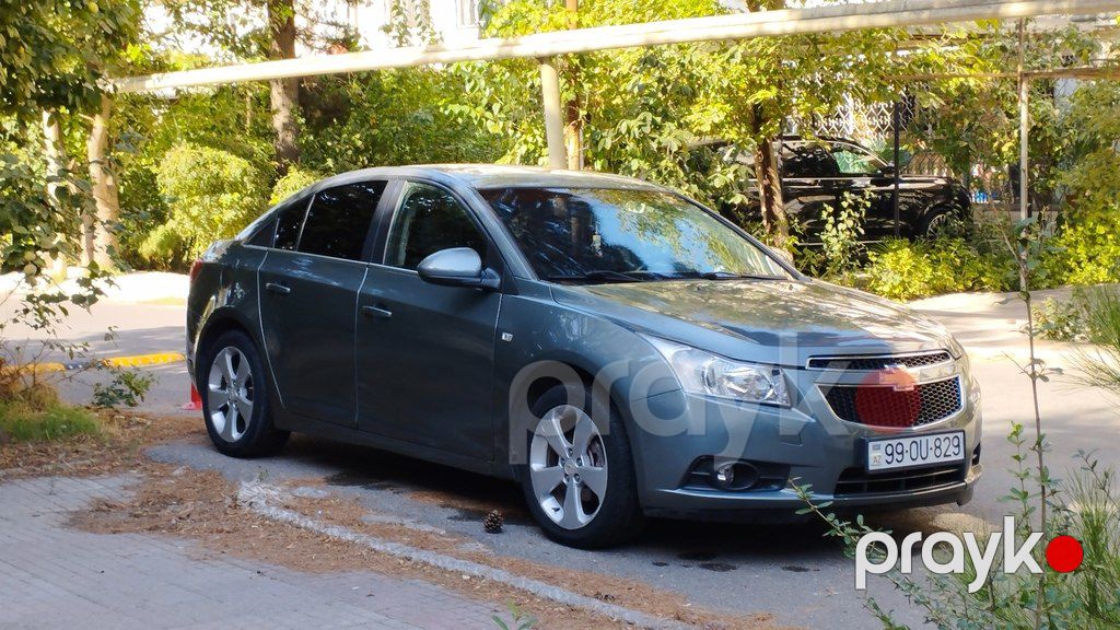 Chevrolet Cruze, 1.8 L, 2010 il, 234 000 km — Avtomobillər, Bakı (6)