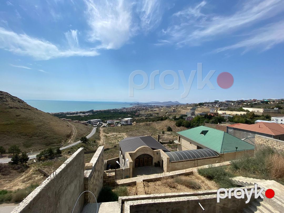 Satılır 5 otaqlı həyət evi/bağ evi 280 m² — Ev, villa, Bakı (7)