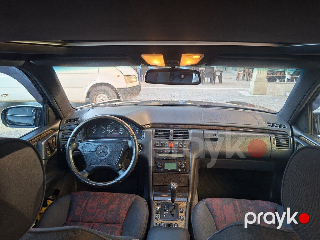 Mercedes E 240, 2.4 L, 1998 il, 260 000 km — Avtomobillər, Salyan (10)