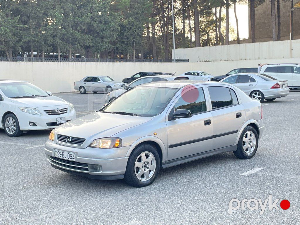 Opel Astra, 1.8 L, 2003 il, 336 000 km — Avtomobillər, Sumqayıt (3)