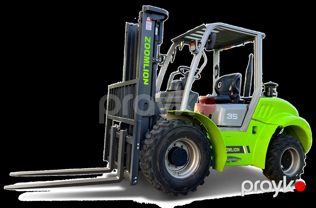 Zoomlıon SD35Z Dizel forklift), 2025 il — İnşaat texnikası, Bakı (2)