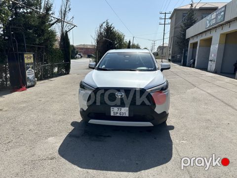 Toyota Corolla Cross, 2.0 L, 1.31 kWh, 2024 il, 75 000 km — Bakı