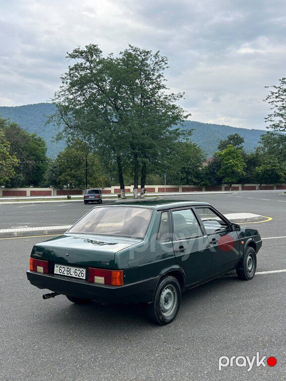 Lada (VAZ) 21099, 1.5 L, 2002 il, 400 000 km — Avtomobillər, Zaqatala (2)