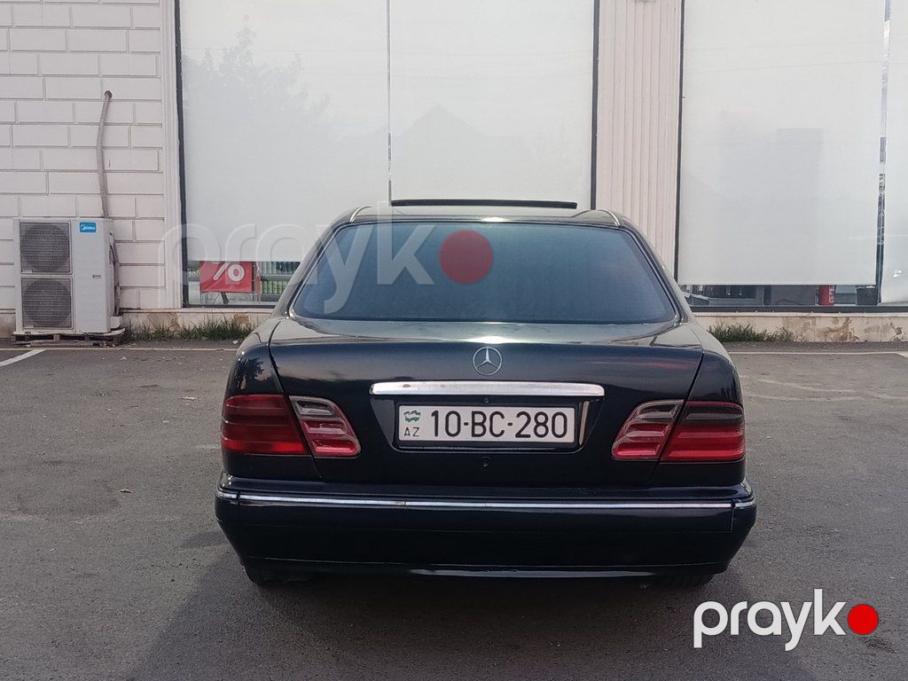 Mercedes C 280, 2.8 L, 1996 il, 225 000 km — Avtomobillər, Bərdə (6)