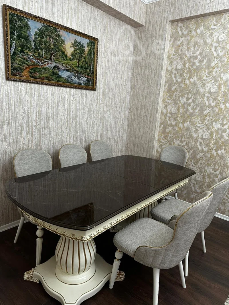 3 otaqlı mənzil, 100 m², Yeni Gunəsli D massivi Xəzər İnşaat — kirayə — Mənzil, Bakı (3)