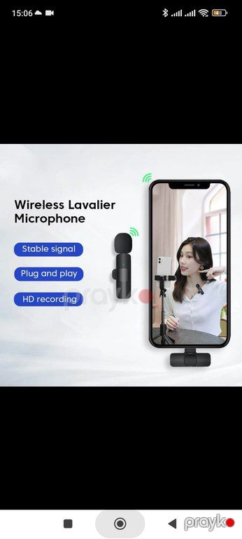 Bluetooth yaxa mikrofonu — Səs texnikası, Bakı (9)