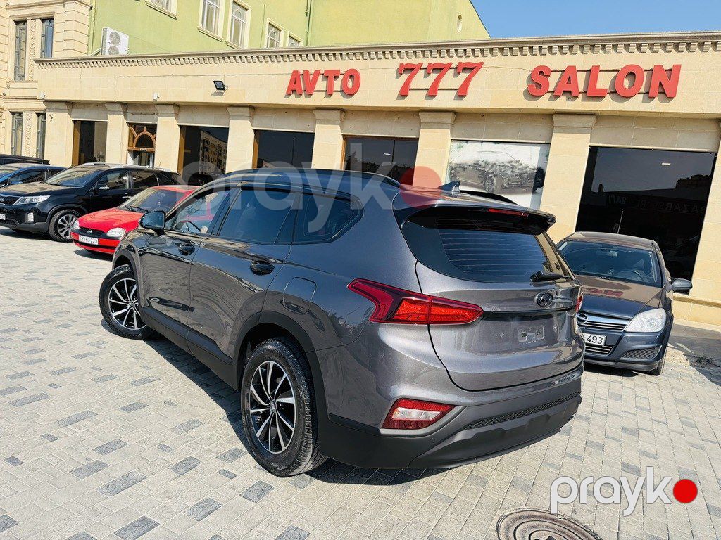 Hyundai Santa Fe, 2.0 L, 2019 il, 95 000 km — Avtomobillər, Sumqayıt (8)