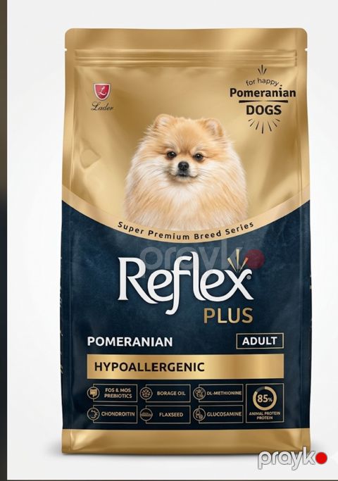 Quru yem itlər üçün,Refleks Plus, 2 kg — Bakı