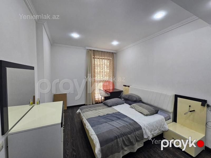 Kirayə 3 otaqlı Bina evi menzil (Yeni tikili), 120 m², Səbail rayonu — Mənzil, Bakı (7)