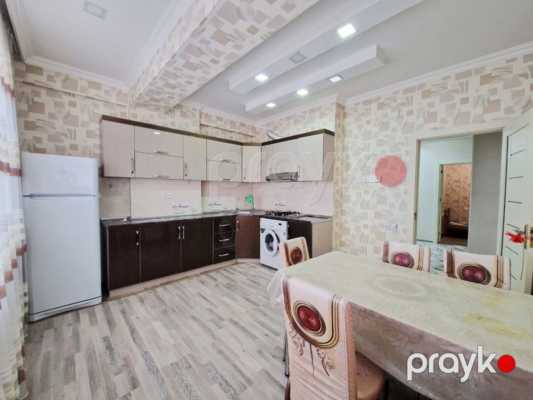 İcarəyə verilir 2 otaqlı yeni tikili 100 m² — Mənzil, Bakı (8)