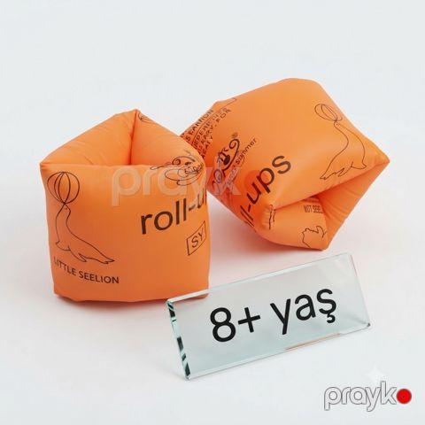 Üzgüçülük qolçaqları 56664302, vinil, narıncı, 8+ yaş — Bakı