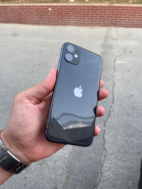 Apple iPhone 11 Black 128GB/4GB — Bakı