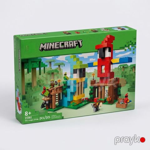 Konstruktor 451-21, 8+, 600 parça, Minecraft — Bakı